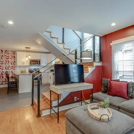 Holiday home The Cash- 9 Mins To Downtown, Walk To Vandy! *