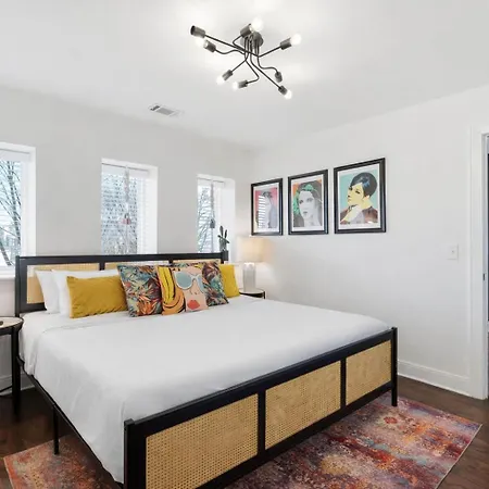 Holiday home New Updates! Skyline Rooftopfirepitwalk To Gulch