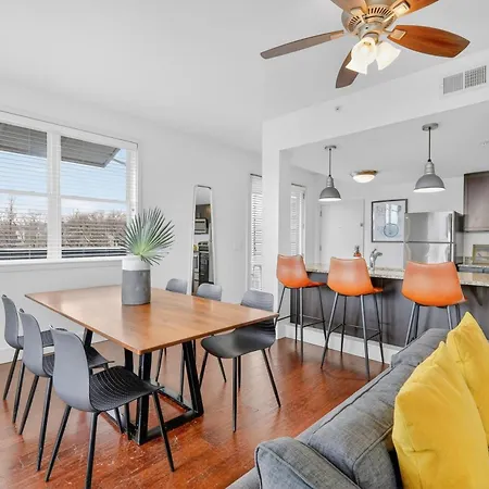 Aparthotel Heart Of 12 South, Near Downtown, Park Free - #3 4*