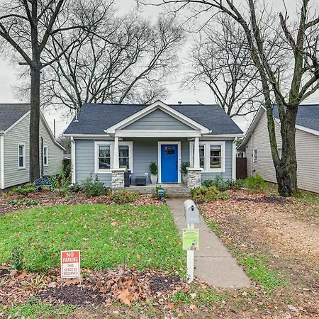 Charming With Fire Pit, Indoor Sauna! Nashville