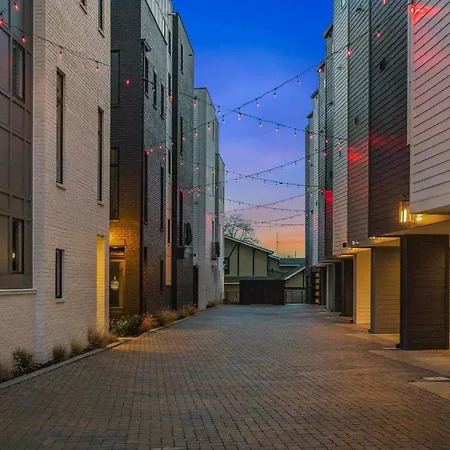 Fantastic Elegance Rooftop Views Of Nashville