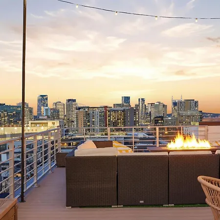 Holiday home New Updates! Skyline Rooftopfirepitwalk To Gulch *
