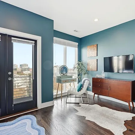 Holiday home New Updates! Skyline Rooftopfirepitwalk To Gulch Nashville