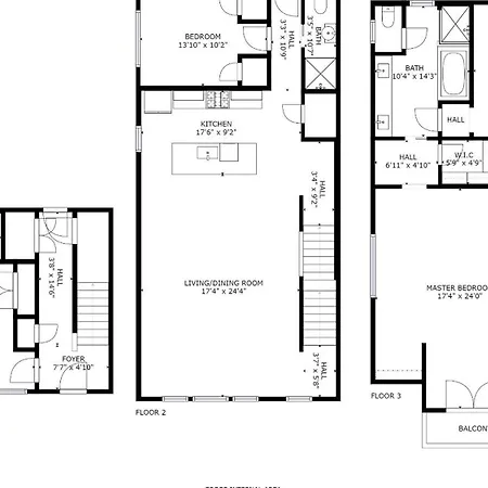 Sleeps 24 2 Homes Minutes To Downtownbroadway Faith Barbara By Avantstay Holiday home *