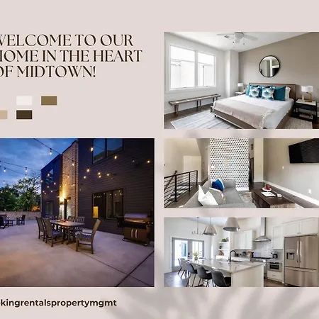 West End Oasis-new Building & Rooftop Views *