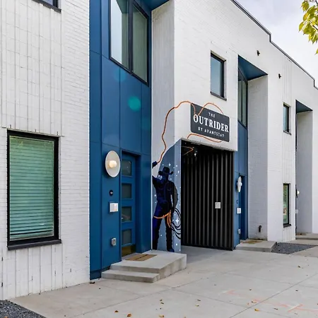 Outrider Buyout - 2 Units By Avantstay Holiday home Nashville