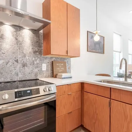 The Lyric Loft By Local Apartment Nashville