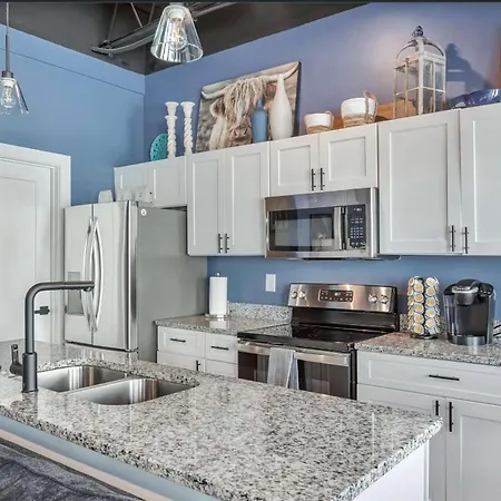 New Studio- 2 Beds 7 Mins To Dt * Nashville