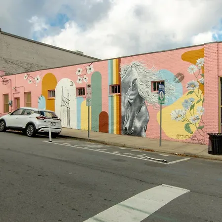 Steps From Vandy, Live Music-downtown 9 Mins Away! *