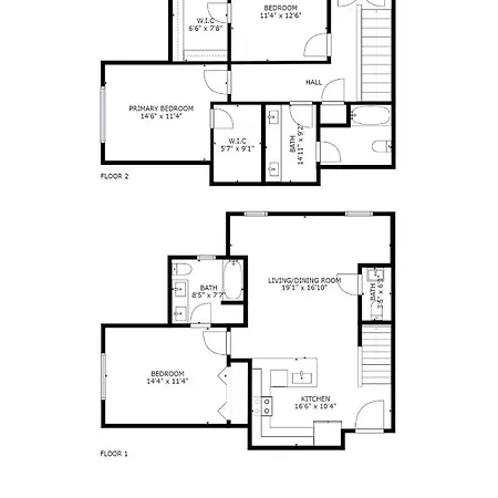 Holiday home Hart Buyout 4 By Avantstay Two Town House Buyout W Modern Amenities In