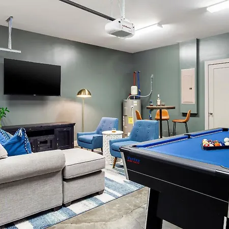 Waverly By Avantstay Nashville-inspired Townhome W Luxury Kitchen Pool Table * Nashville