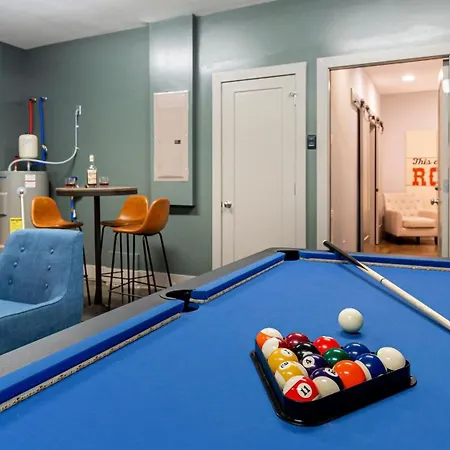 Waverly By Avantstay Nashville-inspired Townhome W Luxury Kitchen Pool Table Nashville
