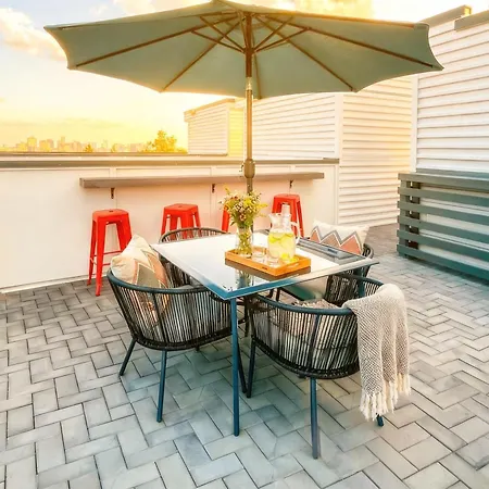 Holiday home New Luxe Roofdeck 13 Beds Nashville