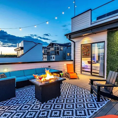 Holiday home New We Roll Rooftop - Hot Tub With Views - 13 Beds