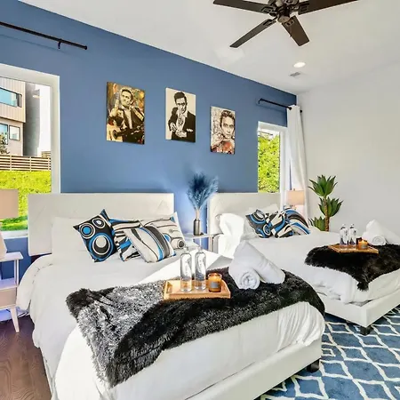 New We Roll Rooftop - Hot Tub With Views - 13 Beds Nashville