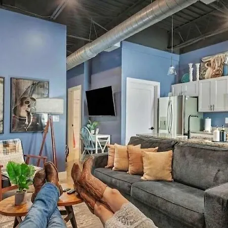 Apartment New Studio- 2 Beds 7 Mins To Dt Nashville