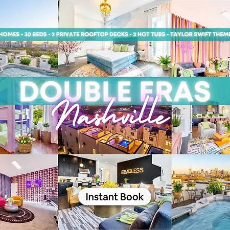 Taylor Swift Inspired Hot Tub Rooftop Deck Views