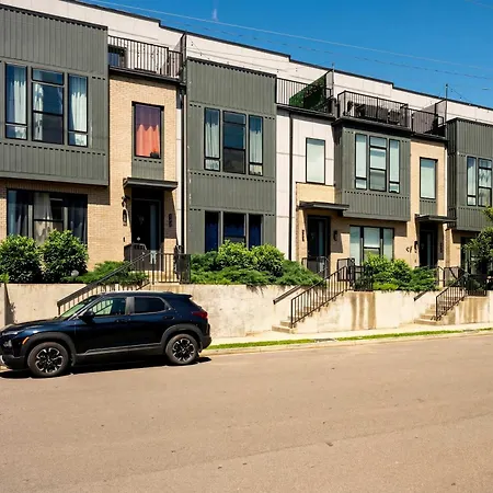 Holiday home Brand New Views Karaoke Near Downtown Nashville