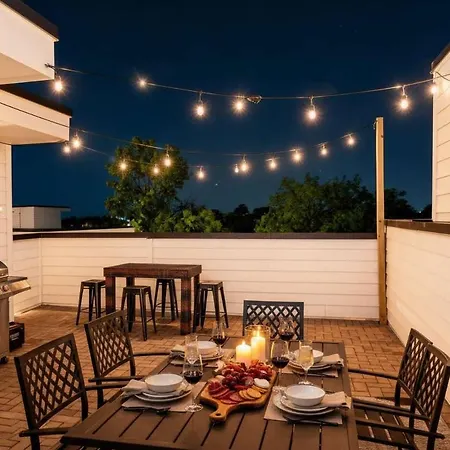 Grill Fire Pit & Views Near Downtown Holiday home Nashville