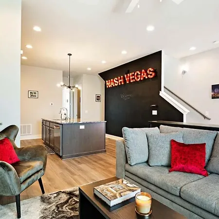 Holiday home Private With Rooftop Game Near Downtown Nashville