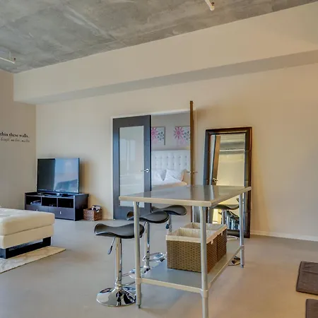 Floor Living 1br 30 Day Min With Rooftop Deck Holiday home *