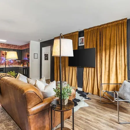 Cozy By Music Row, Walk To Restaurants And Bars Nashville
