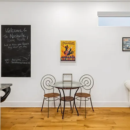 Holiday home Scene In Chic East Nash 12 Min To Broadway