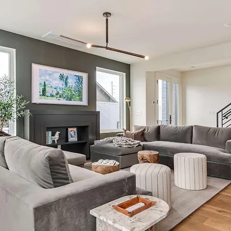Holiday home The Elmwood & Ashford - 8br Weho Rooftops *