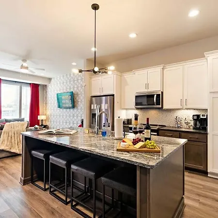 Holiday home Private With Rooftop Game Near Downtown Nashville