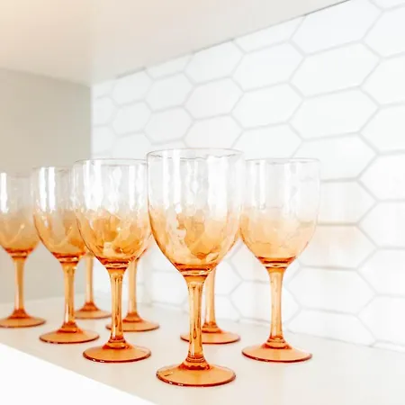 Glam Bachelorette Stage & Neon Vibes Holiday home