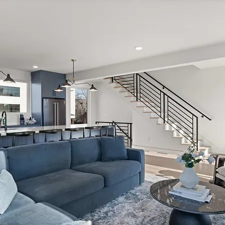 The Linden - Rooftop Views Refined Design New Nashville