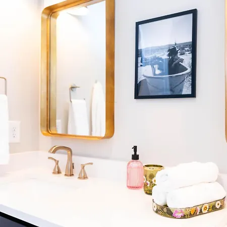 Glam Bachelorette Stage & Neon Vibes Holiday home