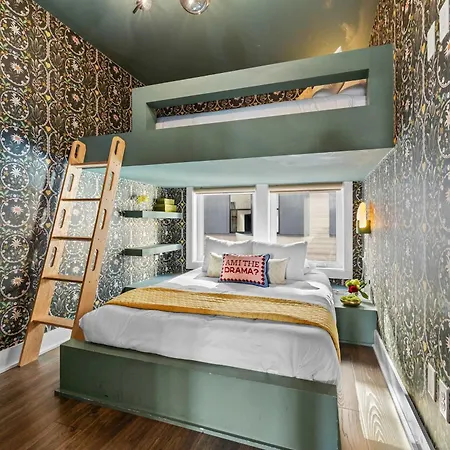 Nash Skyline Views Rooftop With Fire Pit Grill Holiday home Nashville