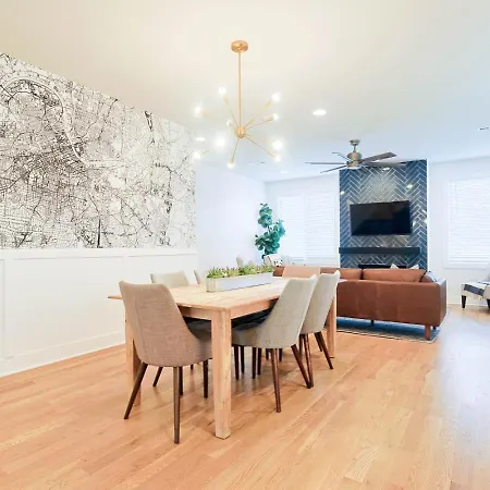 Modern Retreat 4 Bedroom 3 5 Ba Walk To East Nash Gems Nashville