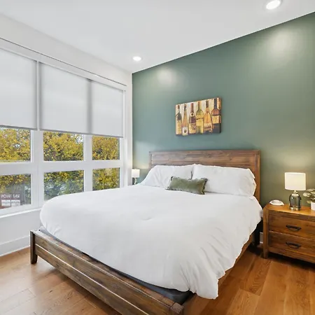 Whiskey Bent In East Nash, 13 Min To Broadway, Great For Groups! Free Parking, Gym, Rooftop *