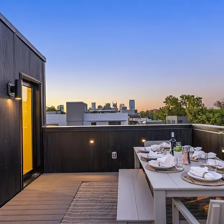 The Elmwood & Ashford - 8br Weho Rooftops Nashville