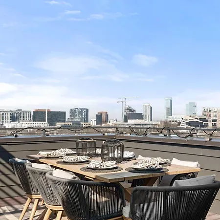 The Ridgeline - New Rooftop Retreat Near The Gulch Holiday home Nashville