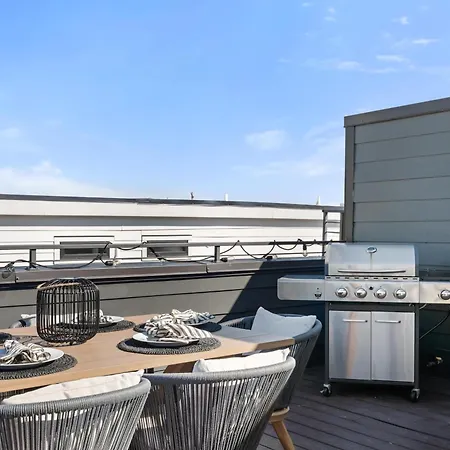 The Ridgeline - New Rooftop Retreat Near The Gulch Holiday home *