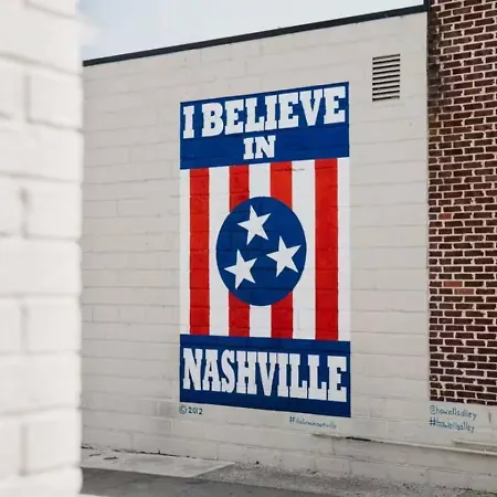 Holiday home Cozy By Music Row, Walk To Restaurants And Bars Nashville