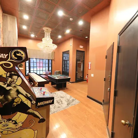 Rockstar Penthouse Speakeasy - Massive By Broadway Holiday home Nashville