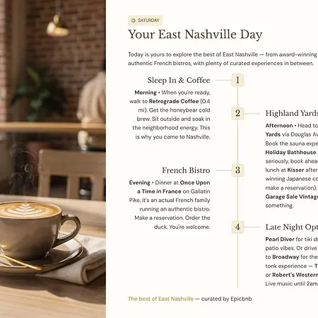 Holiday home Nash Skyline Fire Pit Grill Parking Nashville