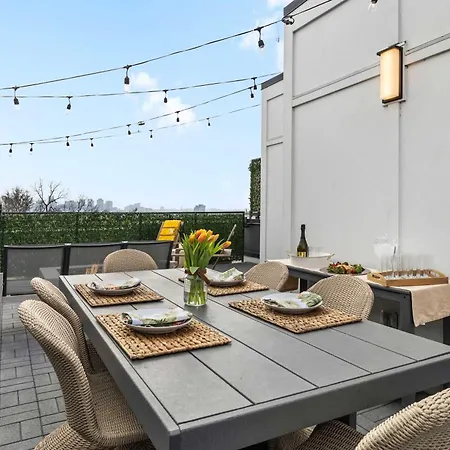 Hot Tub Fire Pit Grill Views Sleeps 24 Nashville