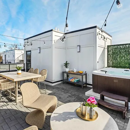 Holiday home Hot Tub Hang Grill Parking Views Of Downtown Nashville