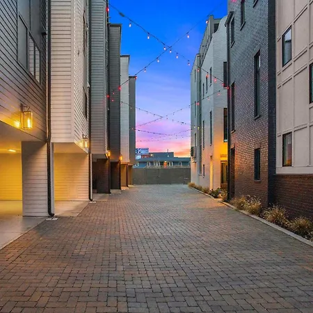 Holiday home Printer's Alley Vibes Rooftop Fire Deck Karaoke Nashville