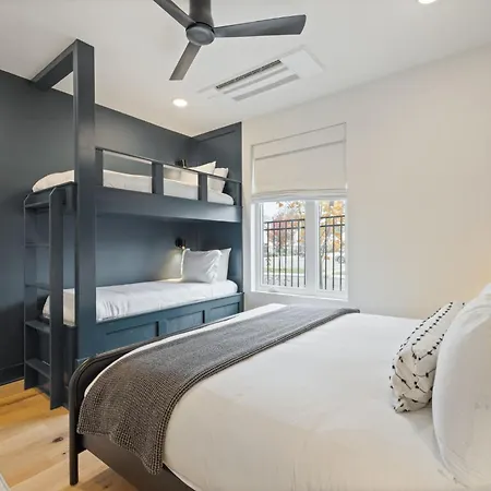 The Elmwood & Ashford - 8br Weho Rooftops * Nashville