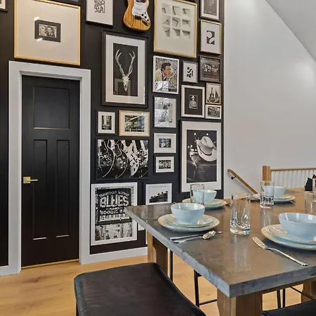 The Modern Cowboy - Rooftop On Music Row Holiday home Nashville