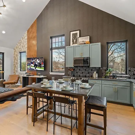 The Modern Cowboy - Rooftop On Music Row Holiday home Nashville