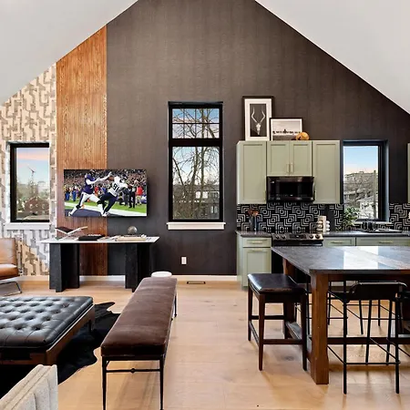 The Modern Cowboy - Rooftop On Music Row Holiday home Nashville