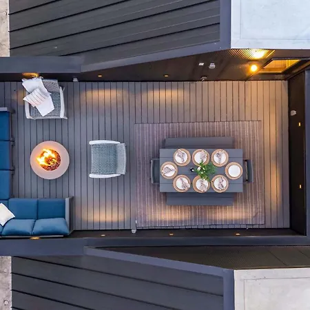 The Elmwood & Ashford - 8br Weho Rooftops Holiday home Nashville