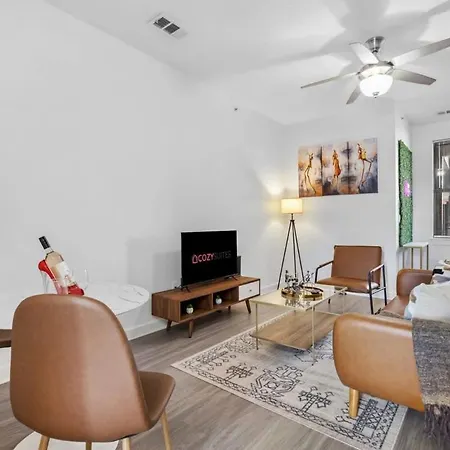Two Cozysuites Music Row In Apartment